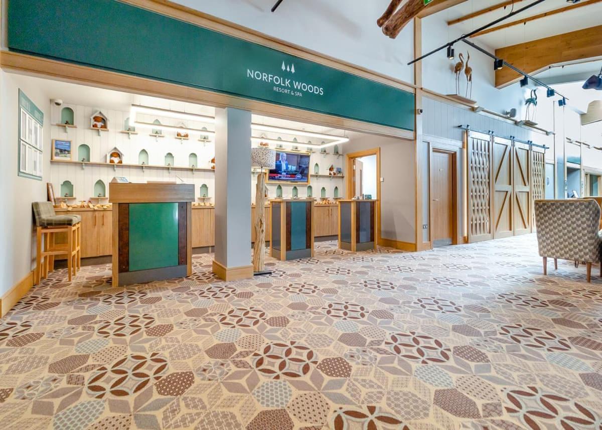 Narborough  Norfolk Woods Resort And Spa מראה חיצוני תמונה